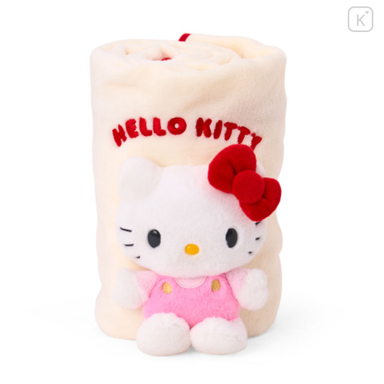 Japan Sanrio Original 2-Way Blanket - Hello Kitty - 2