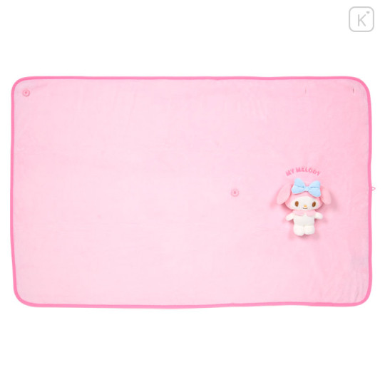 Japan Sanrio Original 2-Way Blanket - My Melody - 1