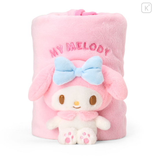 Japan Sanrio Original 2-Way Blanket - My Melody - 2