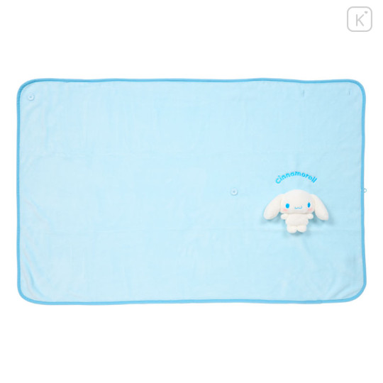 Japan Sanrio Original 2-Way Blanket - Cinnamoroll - 1