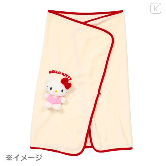 Japan Sanrio Original 2-Way Blanket - Cinnamoroll - 4