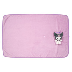 Japan Sanrio Original 2-Way Blanket - Kuromi
