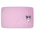 Japan Sanrio Original 2-Way Blanket - Kuromi - 1