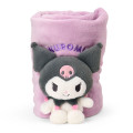Japan Sanrio Original 2-Way Blanket - Kuromi - 2