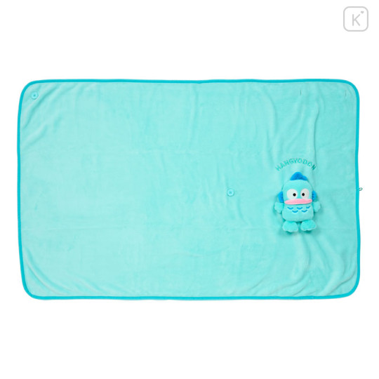 Japan Sanrio Original 2-Way Blanket - Hangyodon - 1