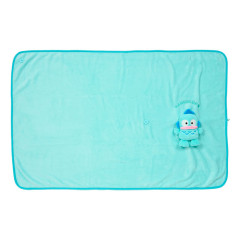Japan Sanrio Original 2-Way Blanket - Hangyodon