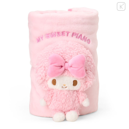 Japan Sanrio Original 2-Way Blanket - My Sweet Piano - 2