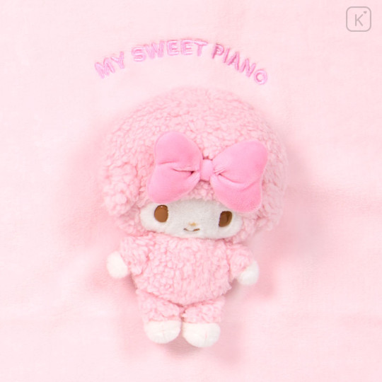 Japan Sanrio Original 2-Way Blanket - My Sweet Piano - 3