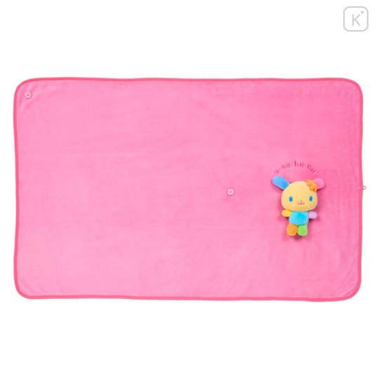 Japan Sanrio Original 2-Way Blanket - Usahana - 1