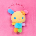 Japan Sanrio Original 2-Way Blanket - Usahana - 3
