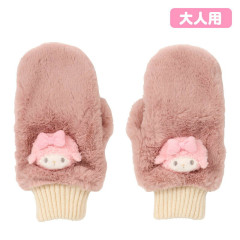 Japan Sanrio Original Mascot Boa Mittens - My Sweet Piano