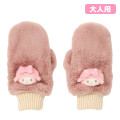 Japan Sanrio Original Mascot Boa Mittens - My Sweet Piano - 1