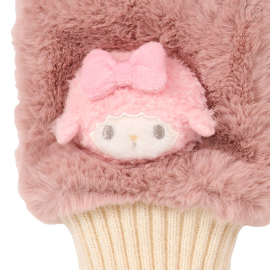 Japan Sanrio Original Mascot Boa Mittens - My Sweet Piano - 3