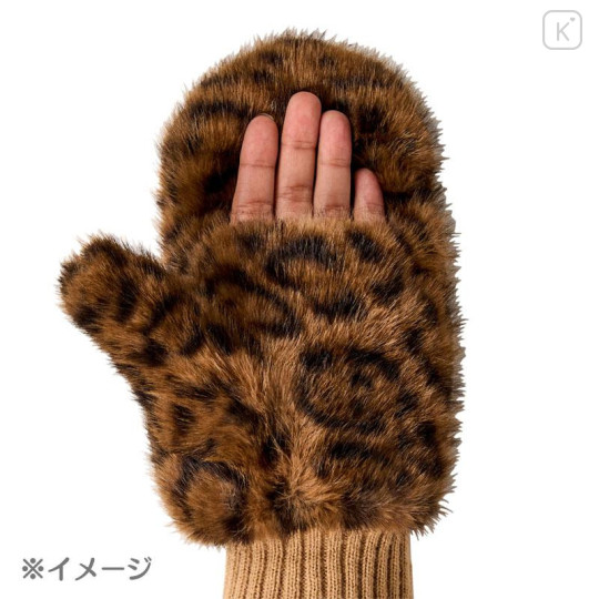 Japan Sanrio Original Mascot Boa Mittens - My Sweet Piano - 4