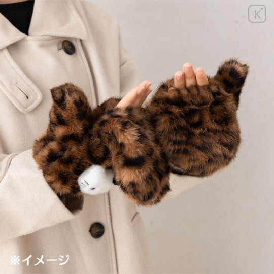 Japan Sanrio Original Mascot Boa Mittens - My Sweet Piano - 5