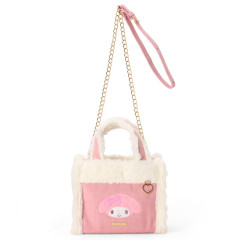 Japan Sanrio Original Square Boa 2-Way Bag - My Melody