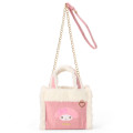 Japan Sanrio Original Square Boa 2-Way Bag - My Melody - 1