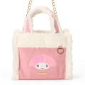 Japan Sanrio Original Square Boa 2-Way Bag - My Melody - 2