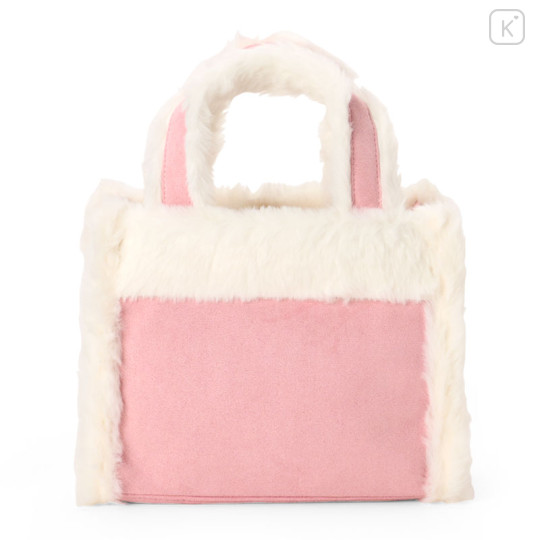 Japan Sanrio Original Square Boa 2-Way Bag - My Melody - 3