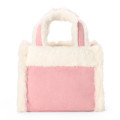 Japan Sanrio Original Square Boa 2-Way Bag - My Melody - 3