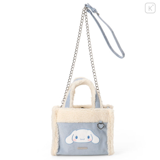 Japan Sanrio Original Square Boa 2-Way Bag - Cinnamoroll - 1