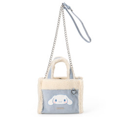 Japan Sanrio Original Square Boa 2-Way Bag - Cinnamoroll