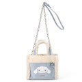 Japan Sanrio Original Square Boa 2-Way Bag - Cinnamoroll - 1