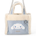 Japan Sanrio Original Square Boa 2-Way Bag - Cinnamoroll - 2