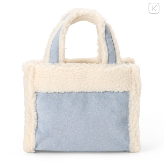 Japan Sanrio Original Square Boa 2-Way Bag - Cinnamoroll - 3