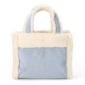 Japan Sanrio Original Square Boa 2-Way Bag - Cinnamoroll - 3