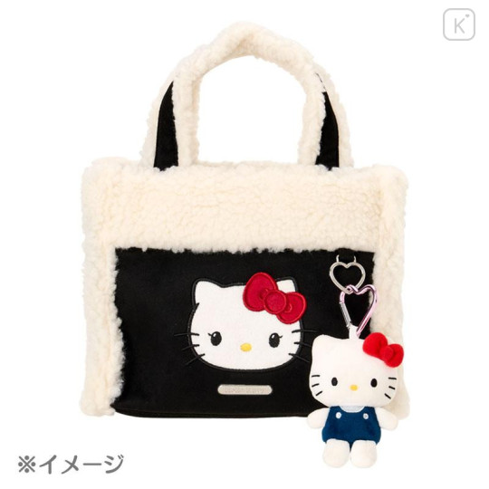 Japan Sanrio Original Square Boa 2-Way Bag - Cinnamoroll - 5