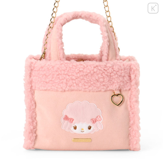 Japan Sanrio Original Square Boa 2-Way Bag - My Sweet Piano - 2
