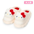 Japan Sanrio Original Mascot Slippers - Hello Kitty : White - 1