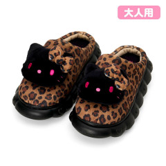 Japan Sanrio Original Mascot Slippers - Hello Kitty : Brown