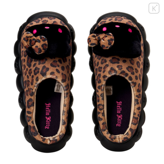 Japan Sanrio Original Mascot Slippers - Hello Kitty : Brown - 2