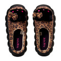 Japan Sanrio Original Mascot Slippers - Hello Kitty : Brown - 2