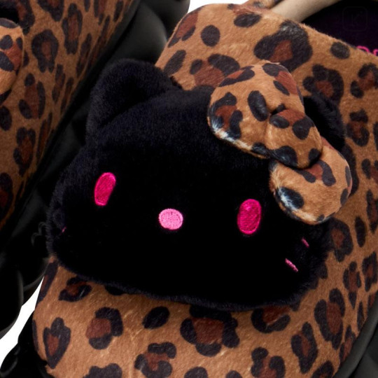 Japan Sanrio Original Mascot Slippers - Hello Kitty : Brown - 5