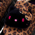 Japan Sanrio Original Mascot Slippers - Hello Kitty : Brown - 5