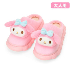 Japan Sanrio Original Mascot Slippers - My Melody
