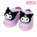 Japan Sanrio Original Mascot Slippers - Kuromi - 1