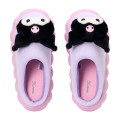 Japan Sanrio Original Mascot Slippers - Kuromi - 2