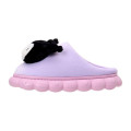 Japan Sanrio Original Mascot Slippers - Kuromi - 4