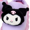 Japan Sanrio Original Mascot Slippers - Kuromi - 5