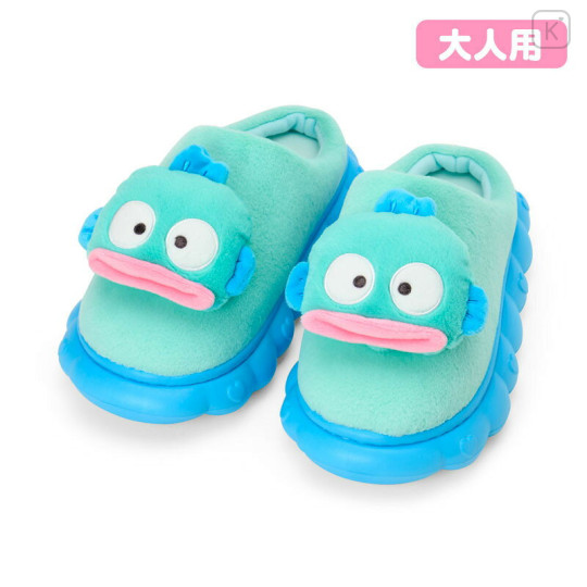 Japan Sanrio Original Mascot Slippers - Hangyodon - 1