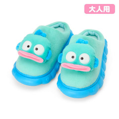 Japan Sanrio Original Mascot Slippers - Hangyodon