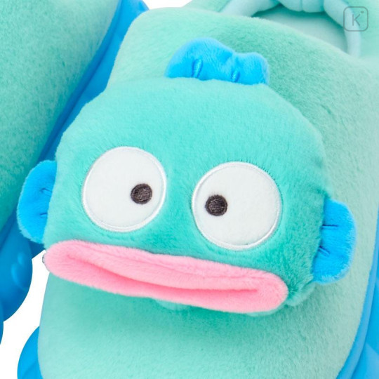 Japan Sanrio Original Mascot Slippers - Hangyodon - 5