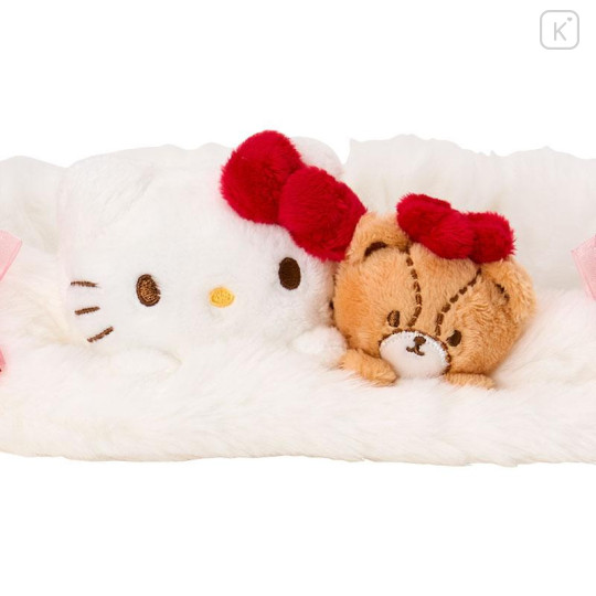 Japan Sanrio Original Mascot Headband - Hello Kitty - 4