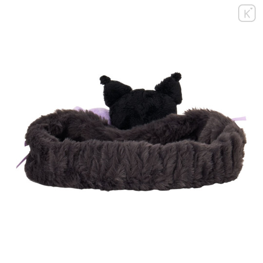 Japan Sanrio Original Mascot Headband - Kuromi - 3