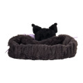 Japan Sanrio Original Mascot Headband - Kuromi - 3