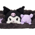 Japan Sanrio Original Mascot Headband - Kuromi - 4